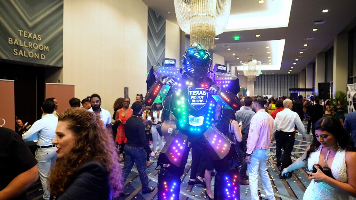 reception robot